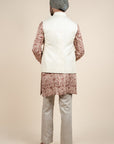 Pearl Ivory Nehru Jacket