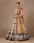 Pearl Ivory - Amber Lehenga Set | Muraqqa