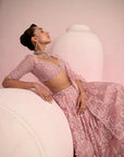 Blush Pink Lehenga Set