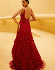 Red Gown - Eraya