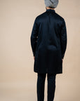 Rich Black Solid Kurta