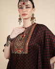 Ruby Red Kaftan