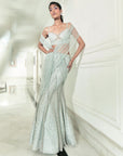 Azura Draped Sari