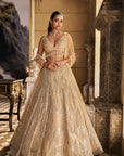 Nude Pearl Lehenga Set