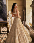 Nude Pearl Lehenga Set