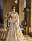 Ivory Pearl Lehenga Set