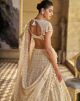 Ivory Pearl Lehenga Set