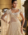 Ivory Pearl Lehenga Set