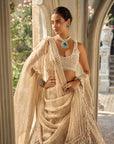 Nude Chandelier Lehenga Set