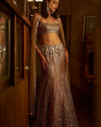 Crystal Gold Skirt Set - Ready to Ship