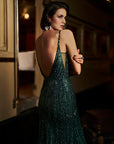 Emerald Green Gown
