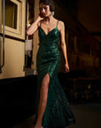 Emerald Green Gown