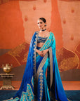 The Saanjh Stitched Saree