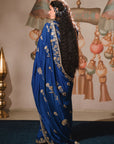 The Neel Bahar Saree