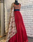 Red Heart Lehenga