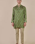 Sap Green Kurta