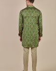 Sap Green Kurta