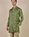 Sap Green Kurta