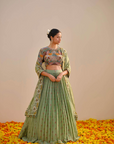 Peacock Lehenga