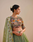 Peacock Lehenga