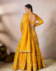 Yellow Nomatic Tribe Lehenga Set