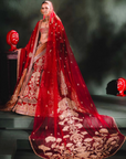 The Anar Bagh Lehenga Set - Ready to Ship