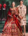 The Anar Bagh Lehenga Set - Ready to Ship