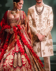 The Anar Bagh Lehenga Set - Ready to Ship