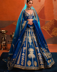 Neel Bahar Lehenga - Ready to Ship