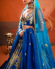 Neel Bahar Lehenga - Ready to Ship