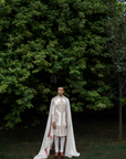 Ivory Fleur Sherwani Set