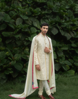 Butter Yellow Sherwani