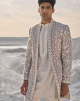 Sherwani Front Detail