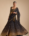 Black Mastaani Lehenga - Ready to Ship