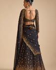Black Mastaani Lehenga - Ready to Ship