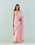 Masoom Gulaabi Saree - Ready to Ship