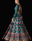 Popat Kunjar Lehenga - Ready to Ship