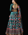 Popat Kunjar Lehenga - Ready to Ship