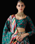Popat Kunjar Lehenga - Ready to Ship