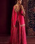 Rani Pink Sharara Set
