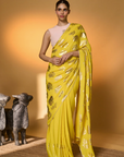 Yellow Haath Saree