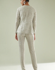 Embellished Jacket with Pant - Ready to Ship