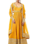Afsa Anarkali Set