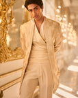 Ivory Sherwani Set