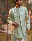 Emerald Sherwani Set