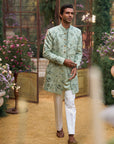 Emerald Sherwani Set