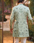 Emerald Sherwani Set