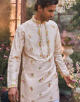 Multi-Coloured Floral Bundi Set
