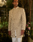Champagne Pearl Sherwani Set