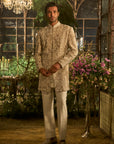 Champagne Pearl Sherwani Set